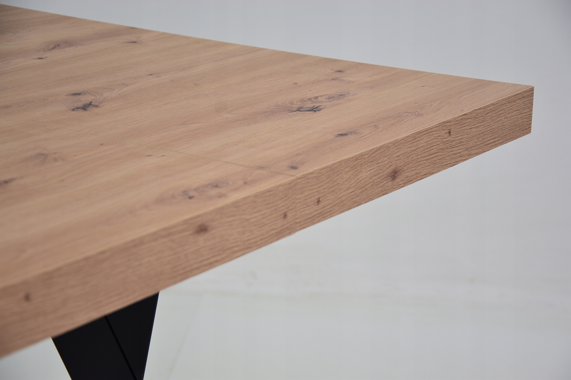 Stół rozkładany 90x90x190 DĄB ARTISAN + 10 krzeseł Kolor blatu dąb artisan