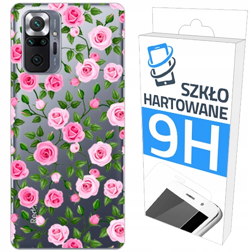 

200 wzorów Etui+szkło Do Xiaomi Redmi Note 10 Pro