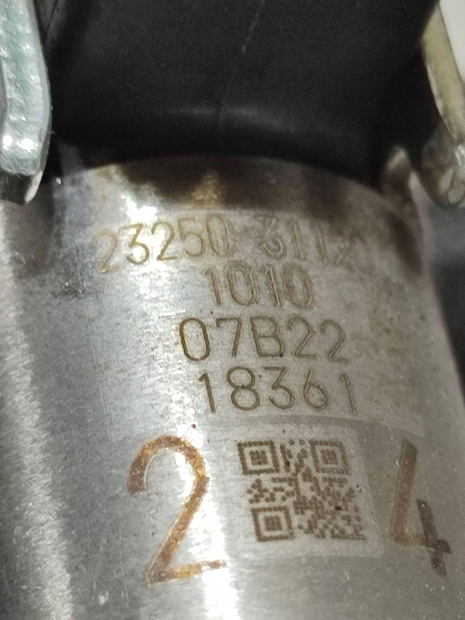 Lexus RC 2019 Injecteur Carburant