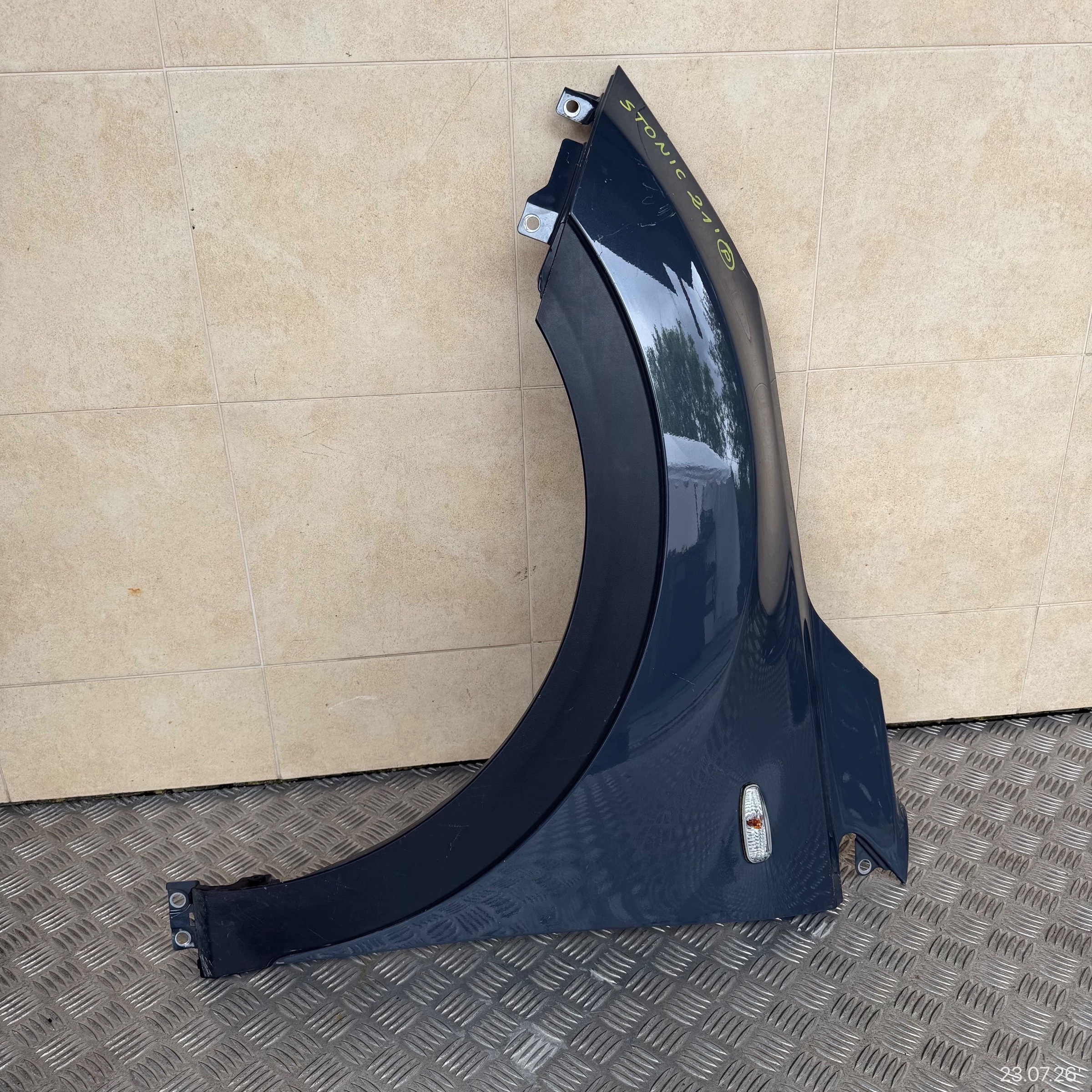 fender front left KIA STONIC LIFT 2021 ROK