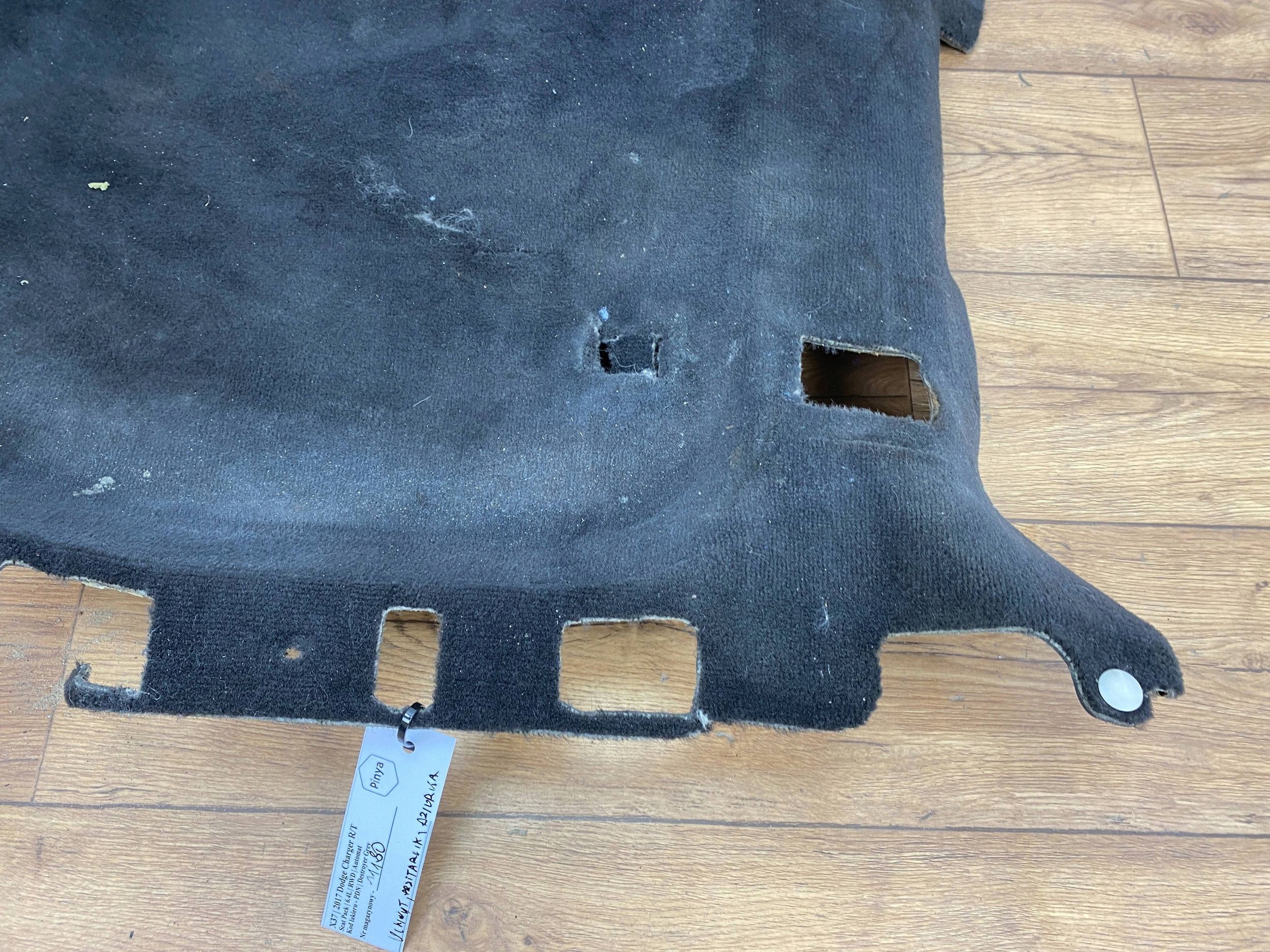 mats floor front driver´s left Dodge Charger 2015+