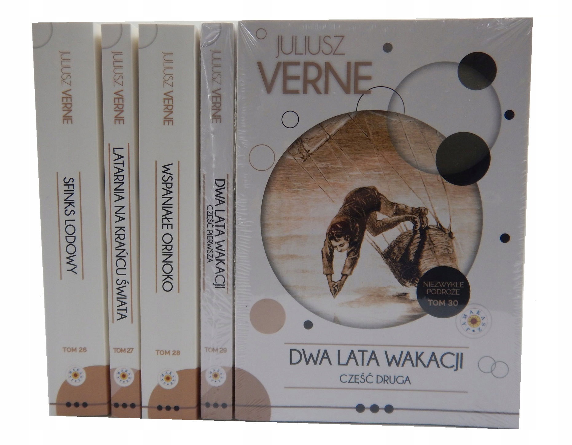 

Juliusz Verne podróże [tomy 26-30]