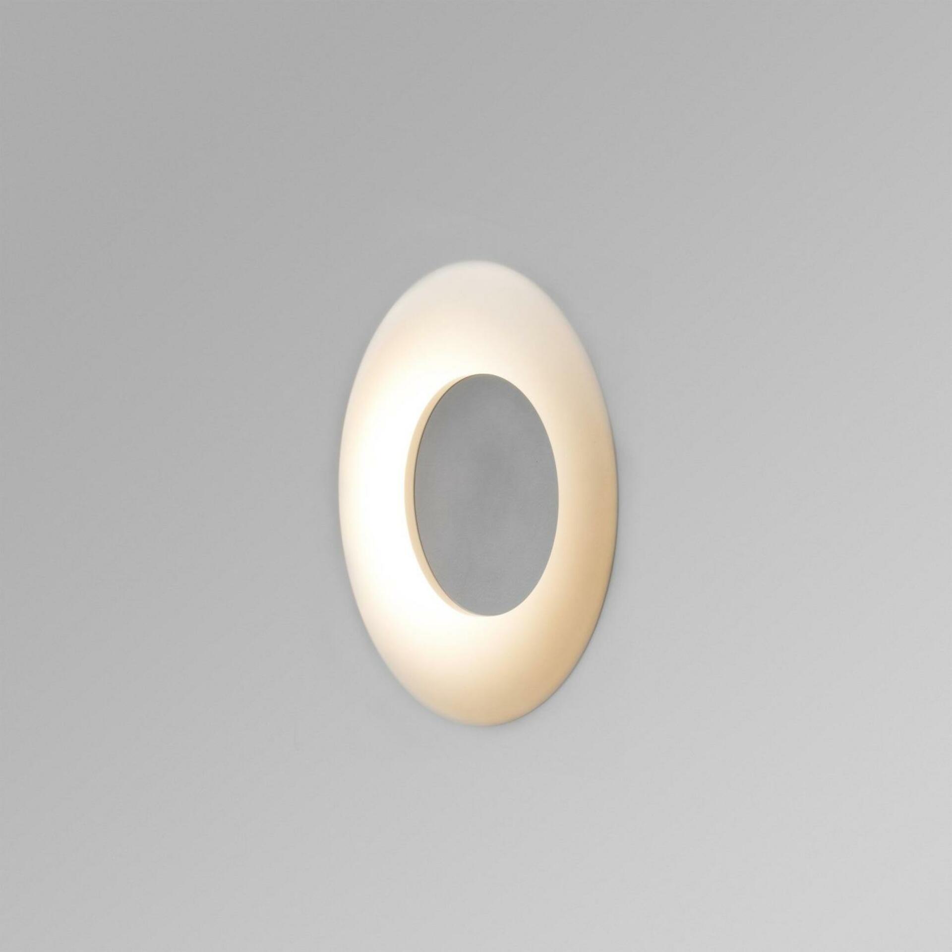 Zapustené nástenné svietidlo Faro Navi biele, Led 10W, 630lm, 3000K