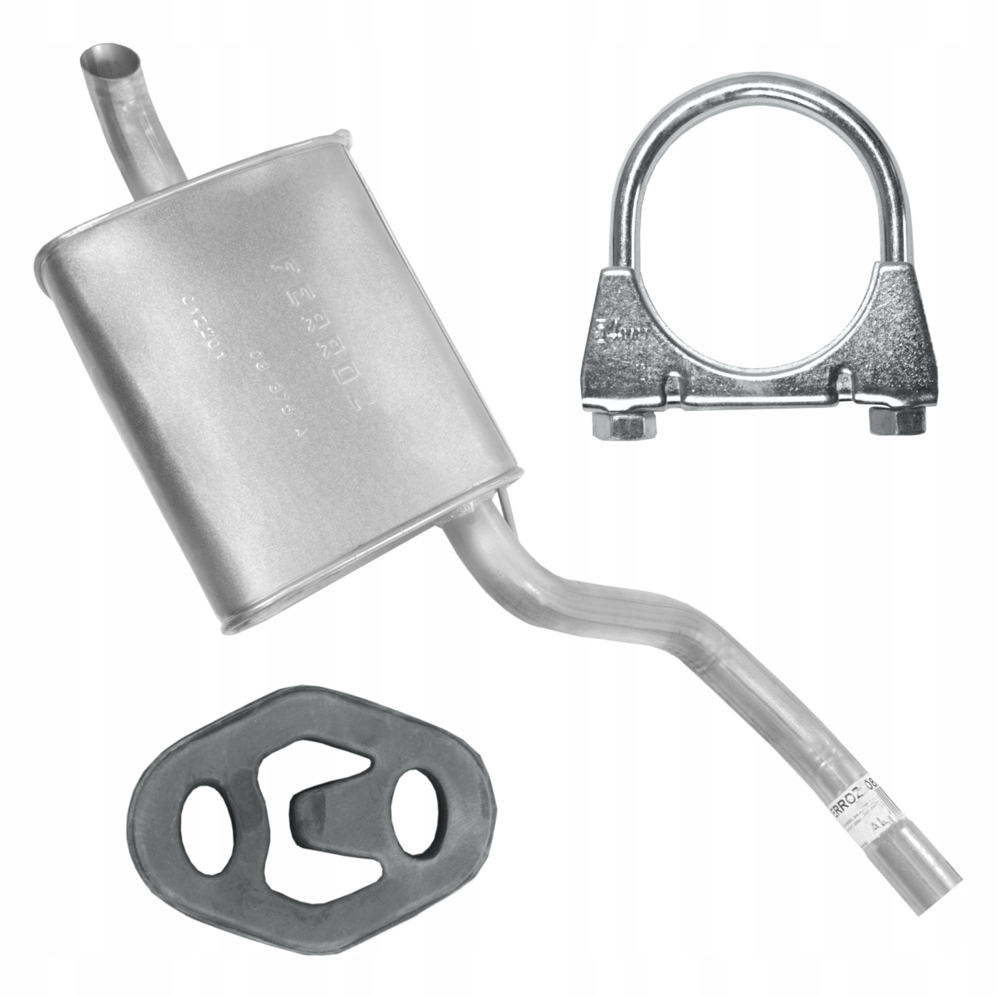 Tlumič Ford Mondeo 4 IV MK4 1.6 Ti 2.0