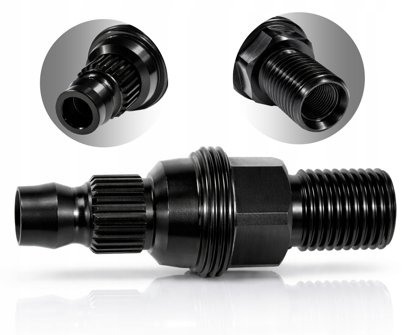 Adaptér adaptéru pro vrtačku Hilti DD Bu na 1 1/4" Unc Titanium