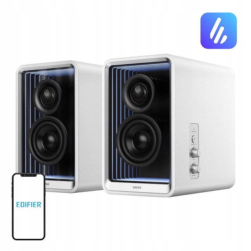 Sada reproduktorů 2.0 Edifier QR65 70 W bílá