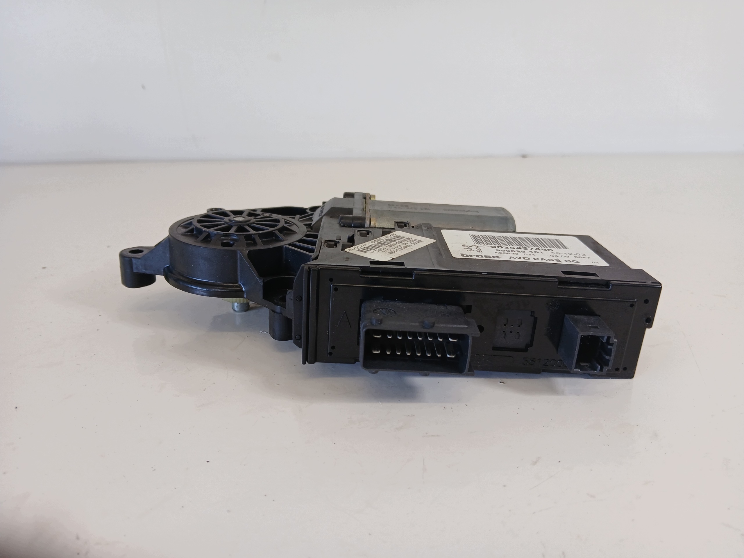 PEUGEOT 307 mini motor windows right front 9634457480