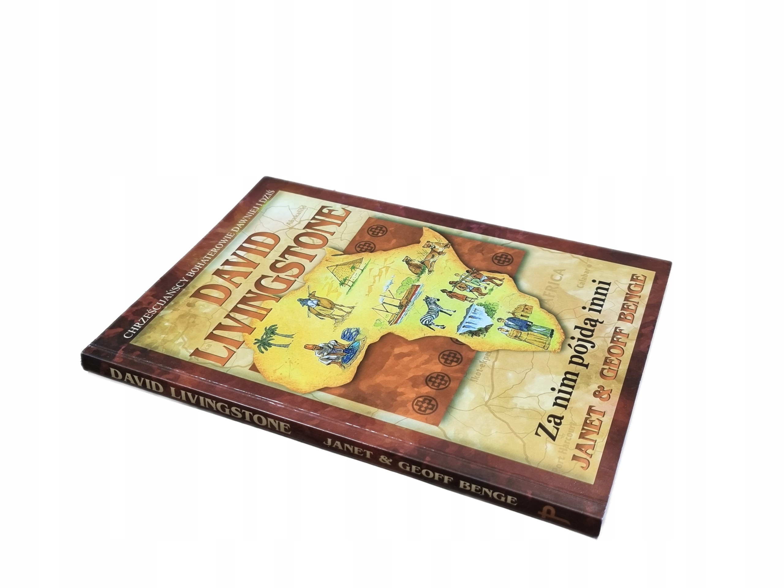 DAVID LIVINGSTONE ZA NIM PÓJDĄ INNI
