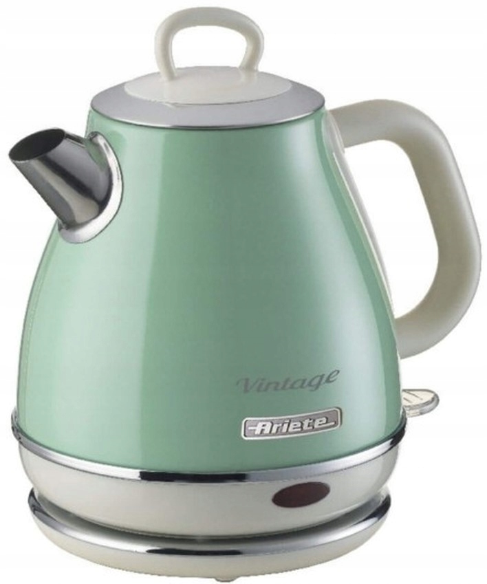 Czajnik elektryczny Ariete Vintage Piccolo 2868/04 1630W Strix Zielony