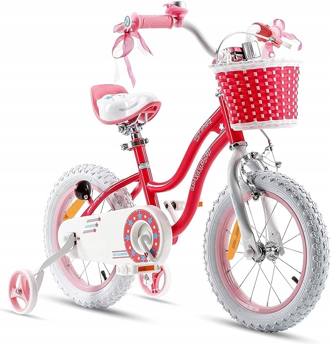 Dětské kolo Royal Baby Stargirl 16" s bočními kolečky