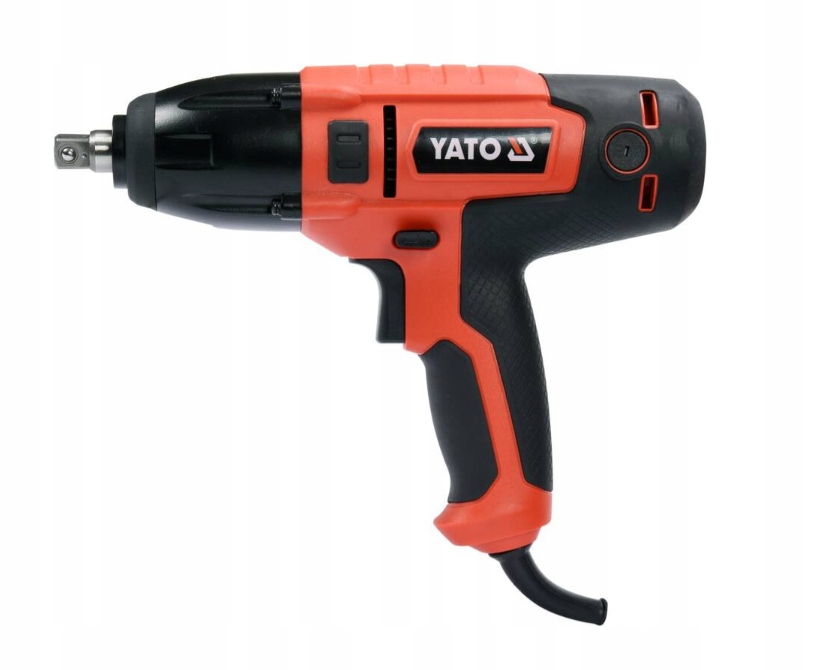 YATO YT-82020 KLUCZ UDAROWY 1/2" 450W 450NM 0-3300 obr/min ADAPTER 1/4" Prędkość obrotowa 3300 obr./min