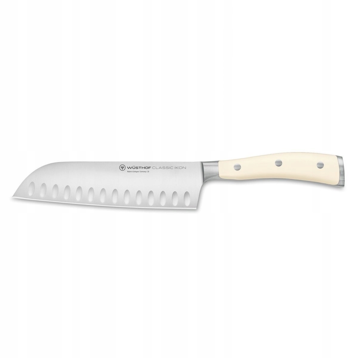 Wusthof Nôž Santoku 17 cm Classic Ikon Creme