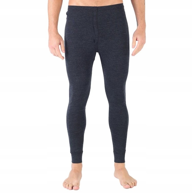 Volné Pánské Termoaktivní Spodní Prádlo (kalhoty) (100% Merino Vlna (M)
