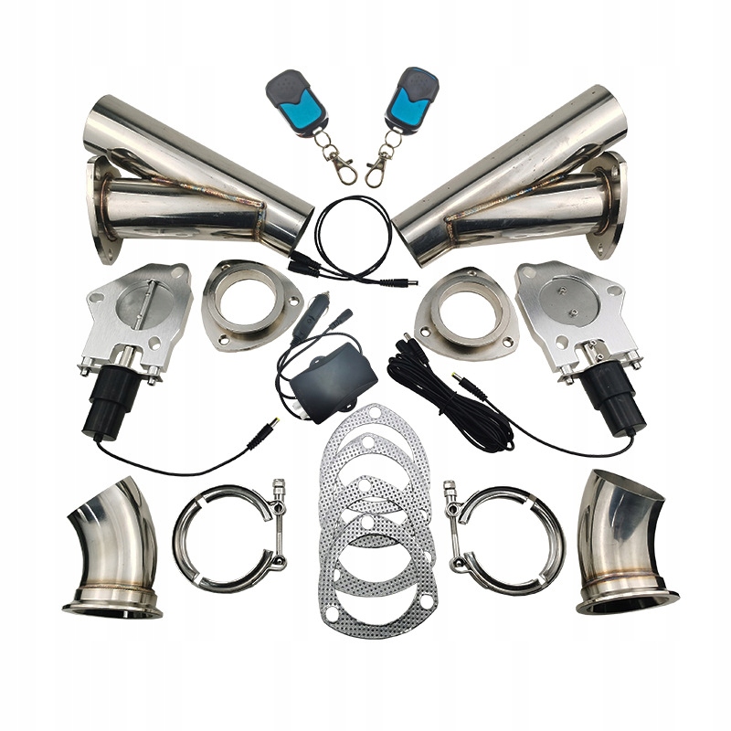 Elektrická Klapka Výfuku Pro Pilota 2.5" 63 mm Ovladač