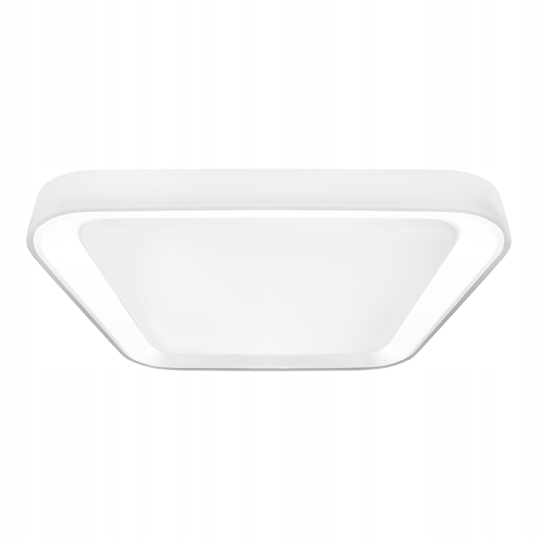 Stropné Svietidlo Milagro Quadro Biely 38W Led Variabilná 3000K÷6000K IP20