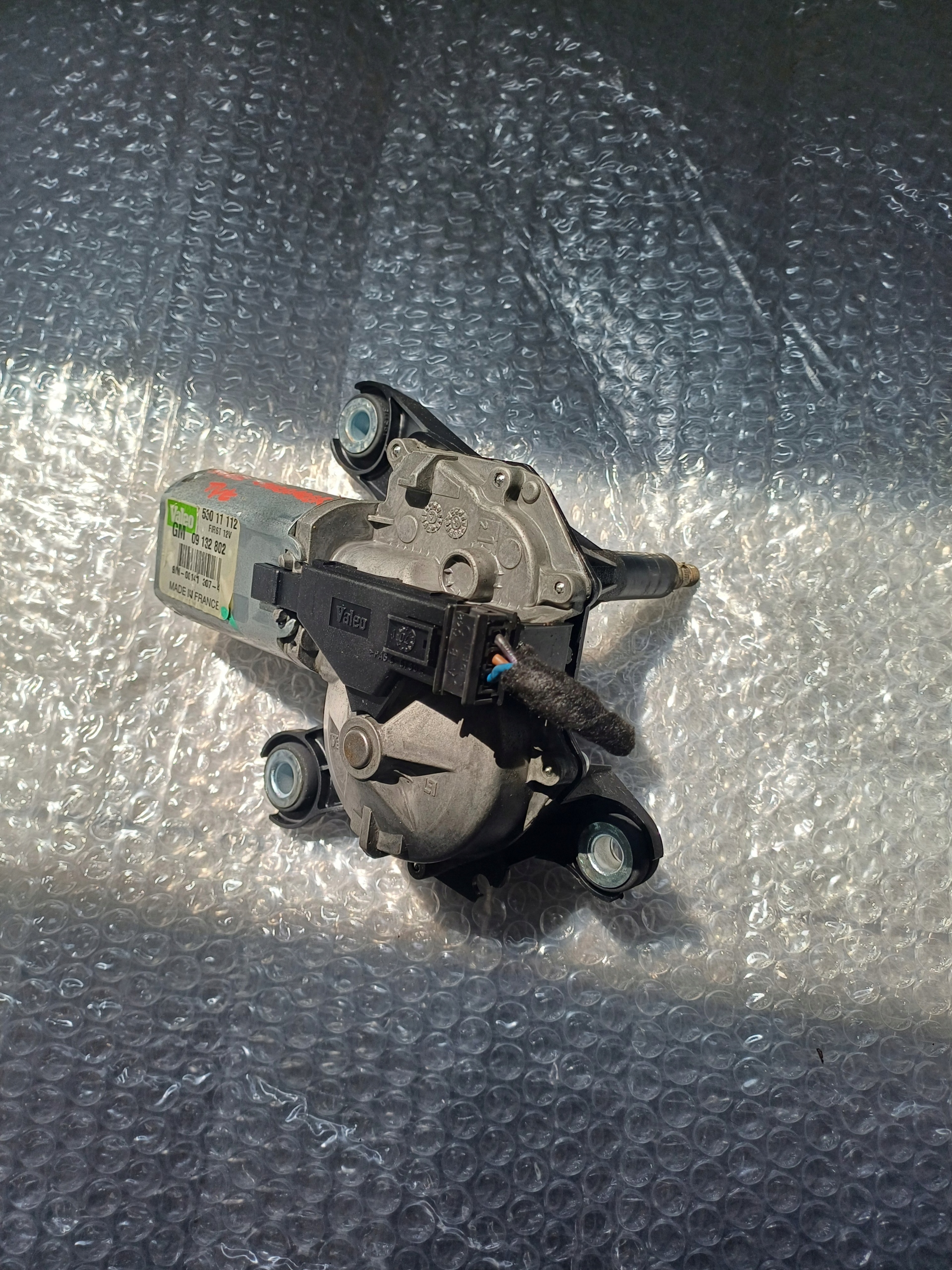 Motor Wischer heck OPEL CORSA C 09132802