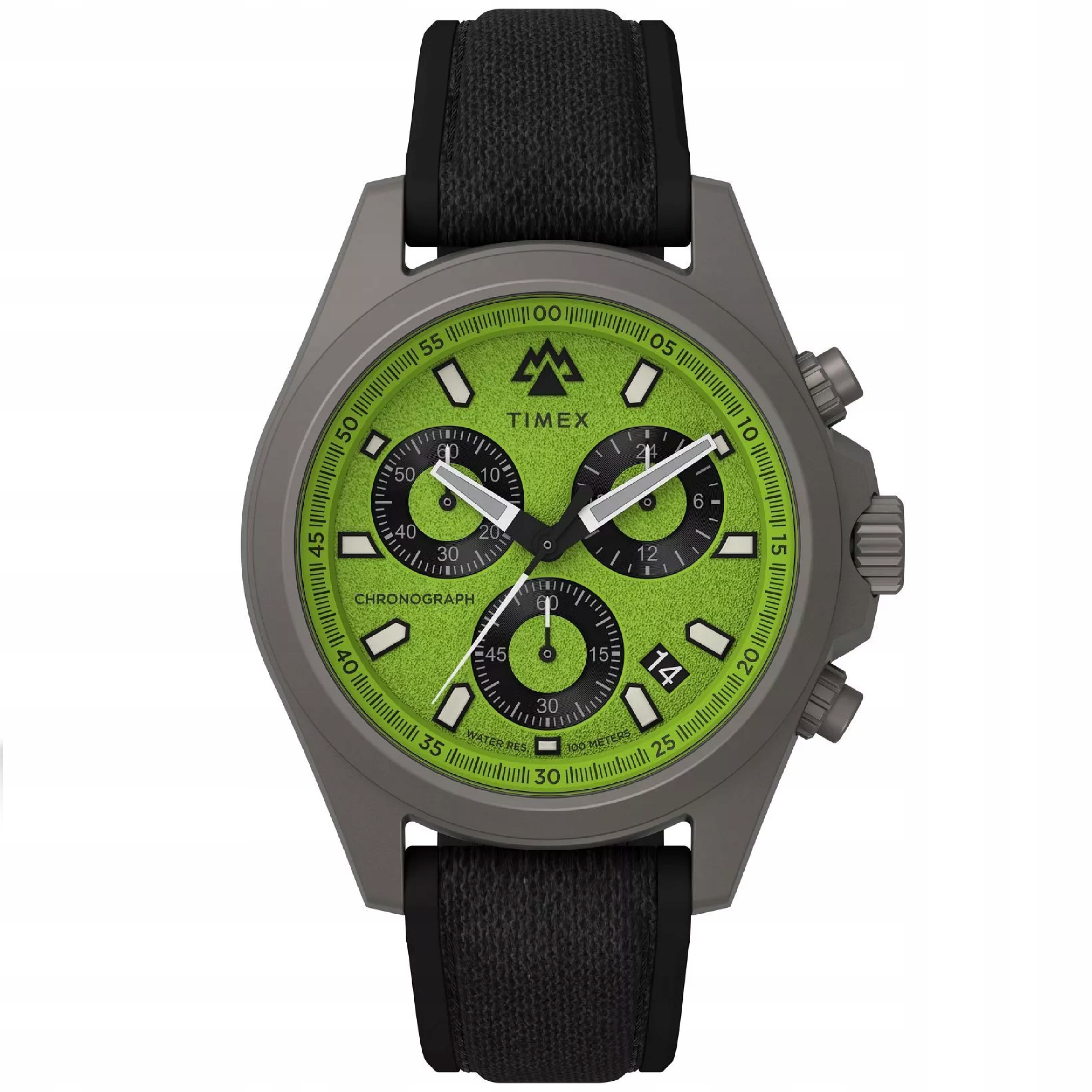 Pánské hodinky Timex TW2V96400 Chrono na řemínku Safírové Sklo Dárek