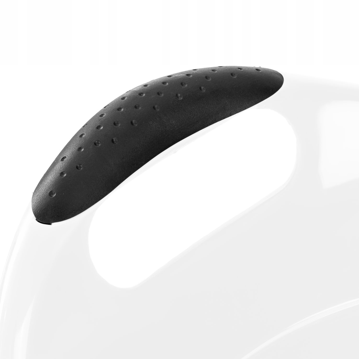 Miska 25L na pranie owalna 62cm biała Szerokość produktu 62 cm