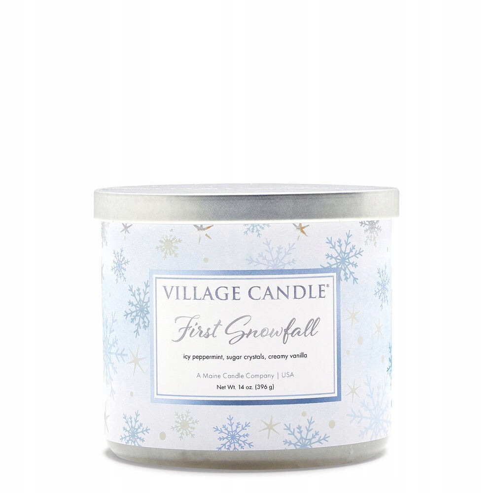 Tumbler Holly First Snowfall Village Candle (Svíčka)