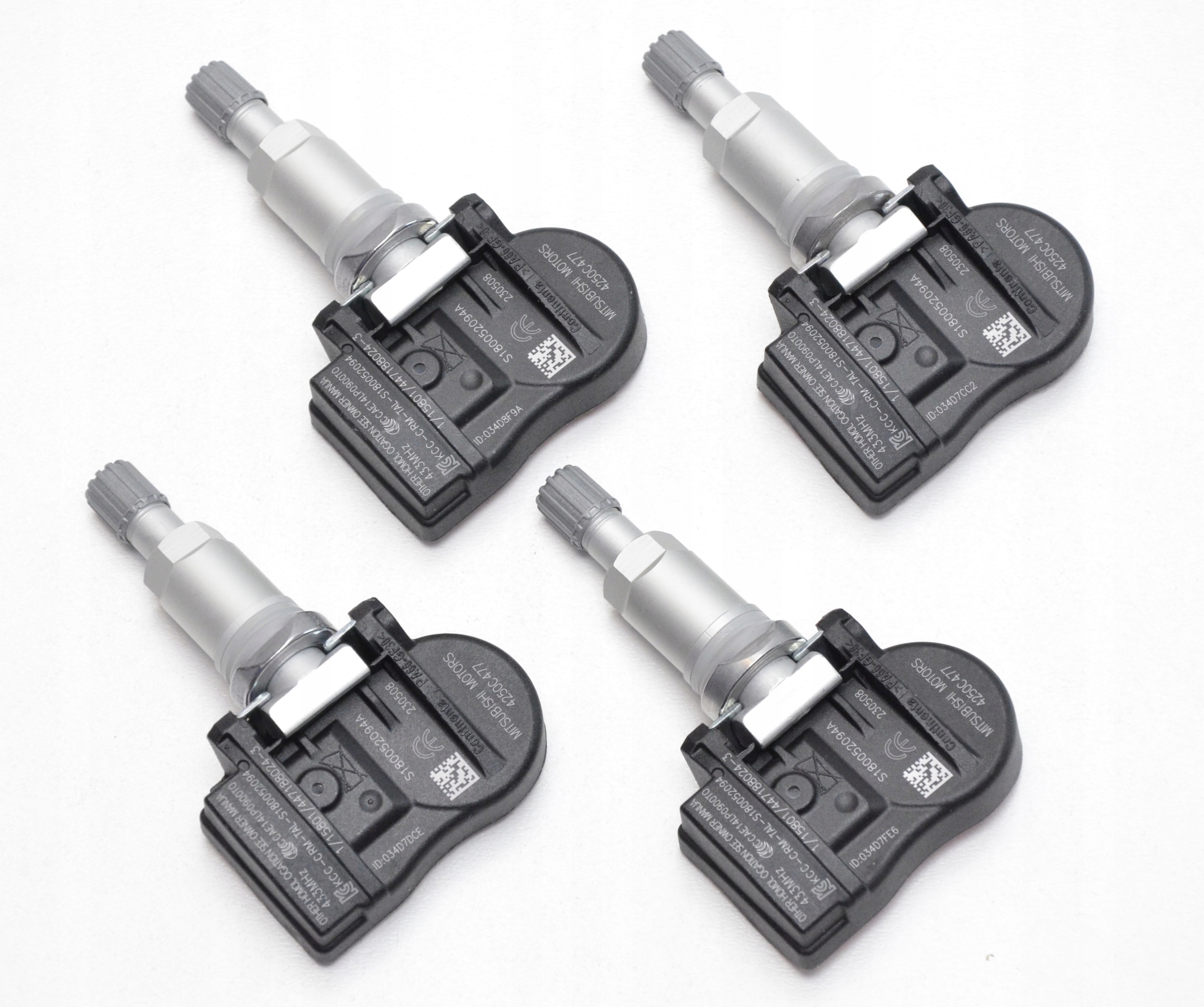 Snímače tlaku Tpms Mitsubishi Outlander Asx Eclipse Cross Nové