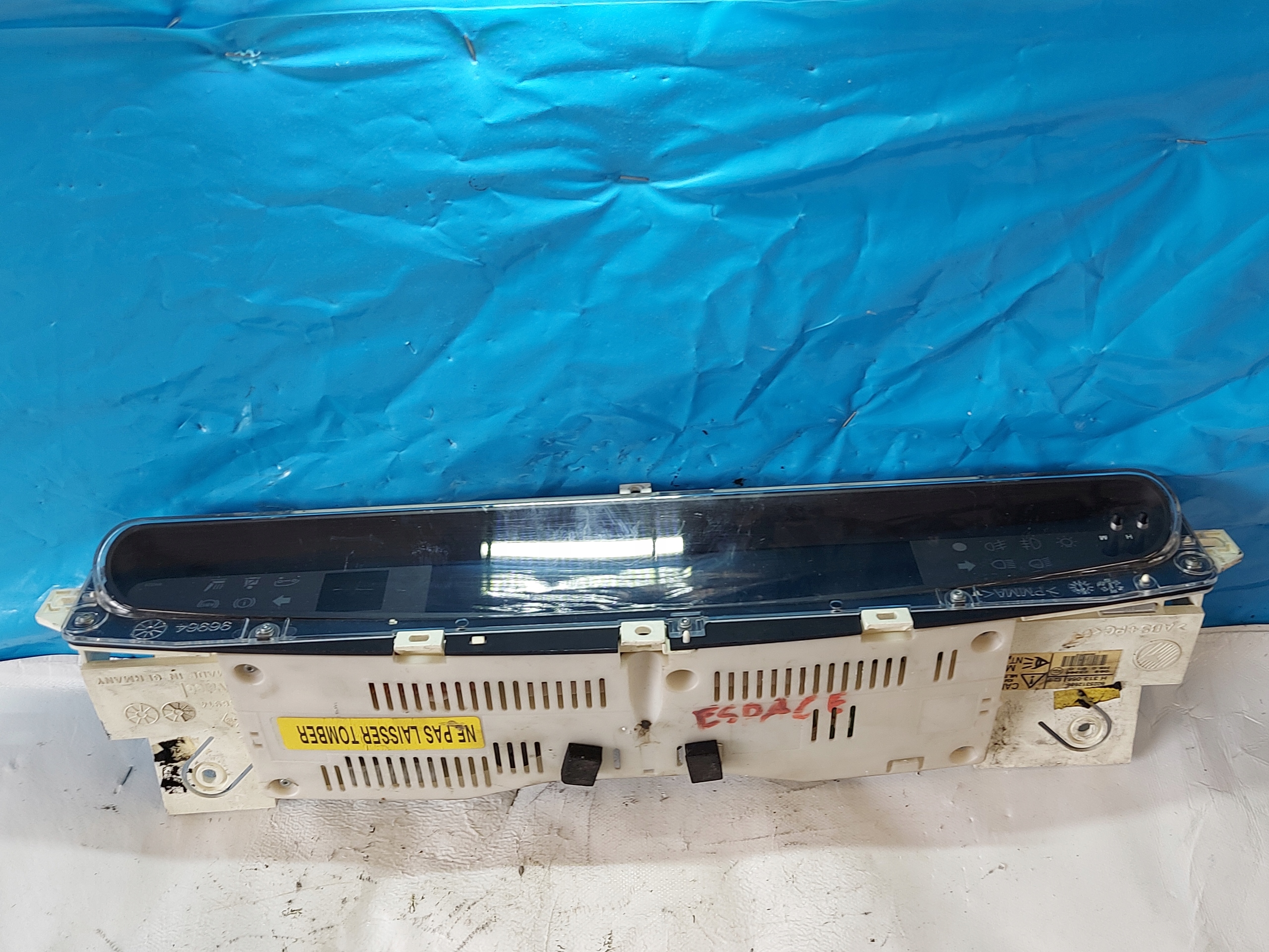 dials clock ESPACE III DIESEL H313056