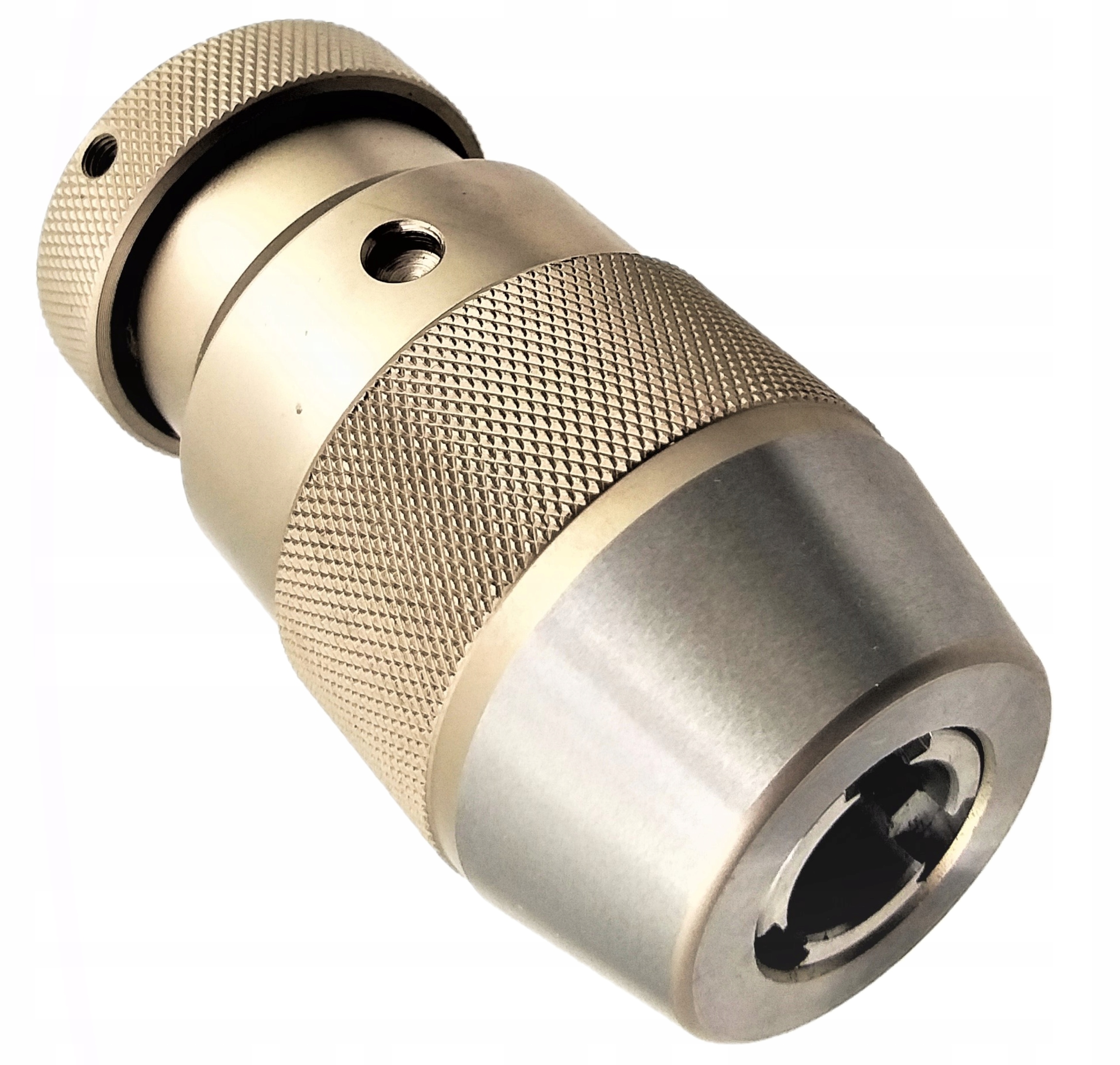 

Uchwyt Wiertarski Samozaciskowy 1-13mm B16 Ciężki