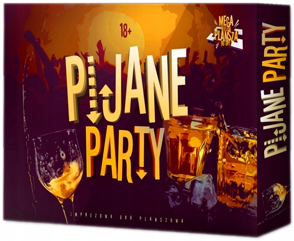 

Gra Planszowa Pijane Party Na Alkoholowe Spotkania