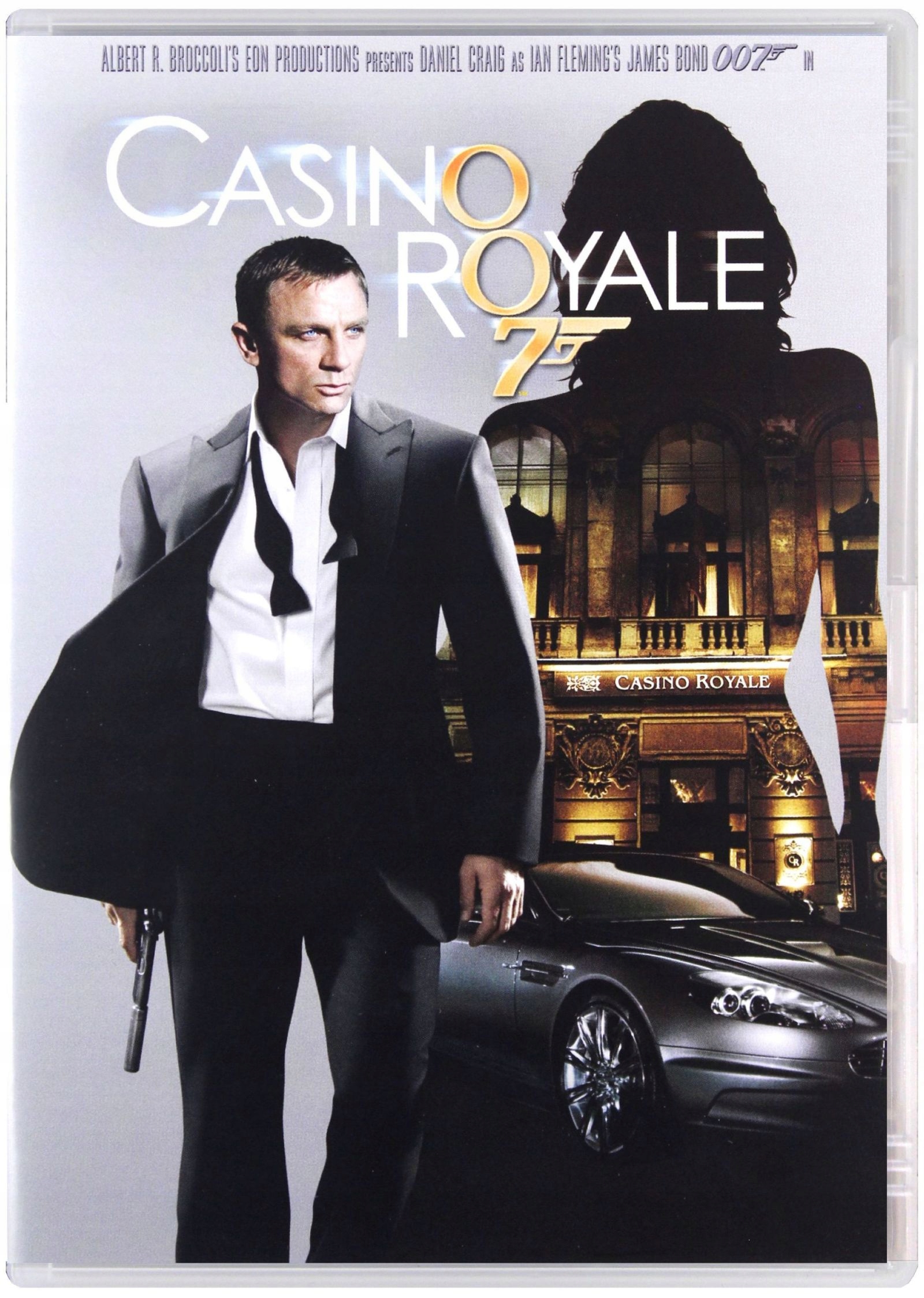 

007 James Bond: Casino Royale (DVD)