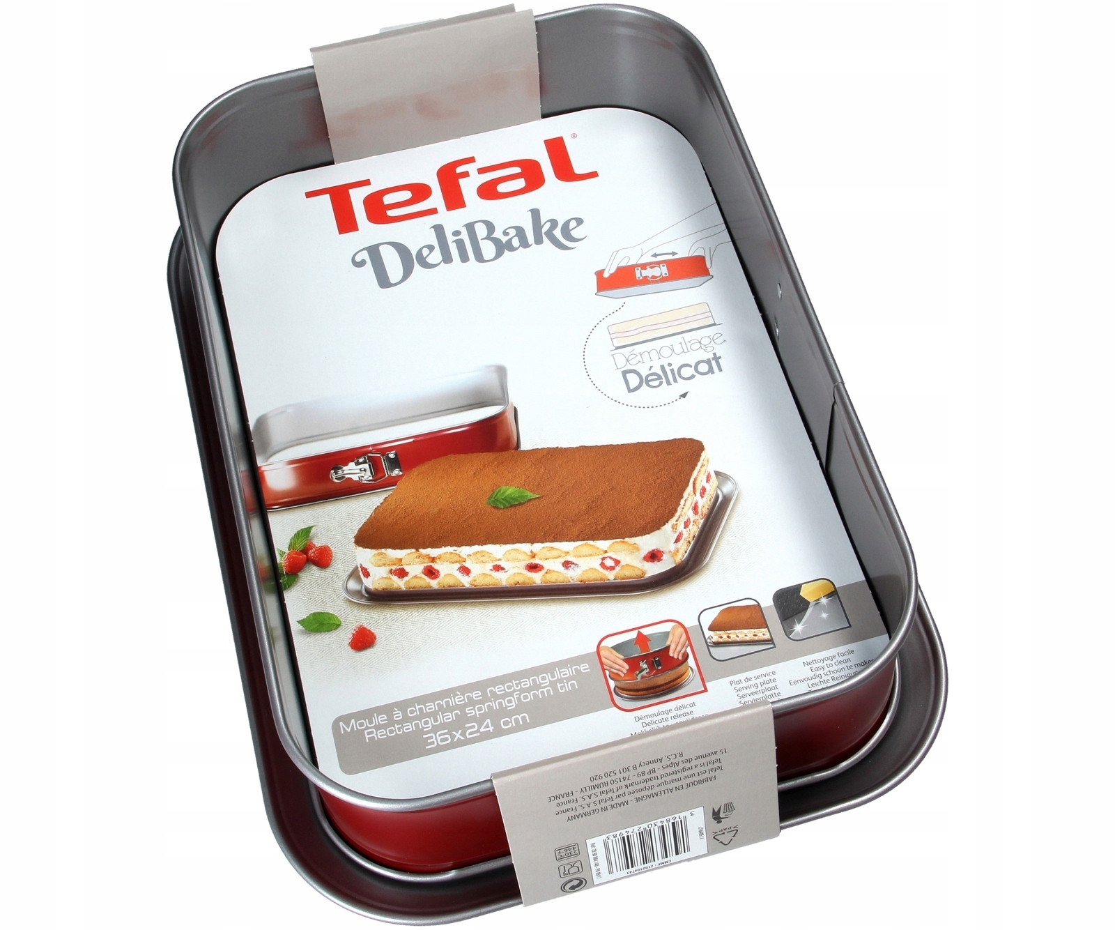 

Forma do pieczenia DeliBake Tefal 27.7cm x 39cm