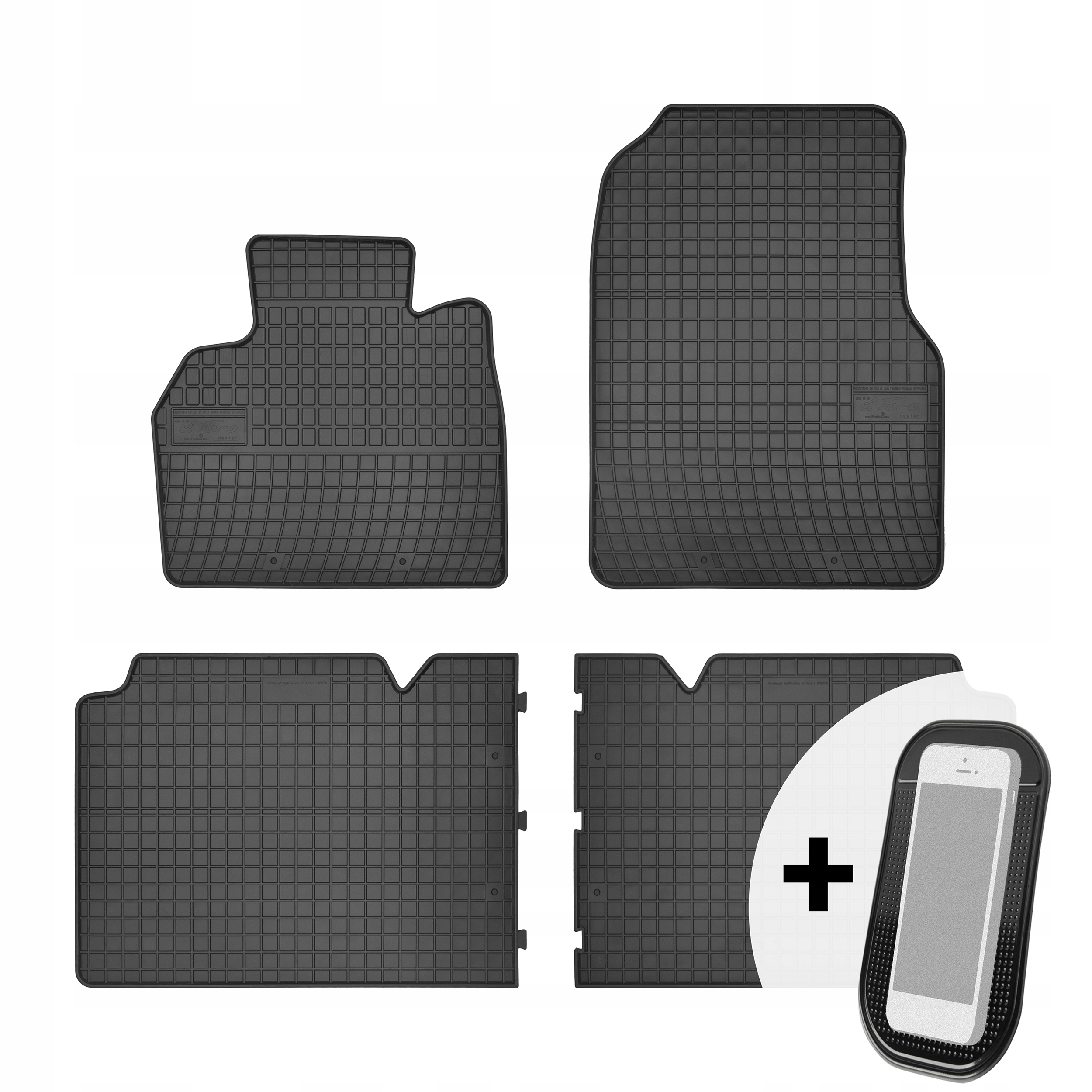 Gumové koberce pro Renault Espace IV 2002-2014