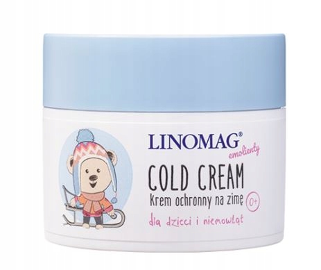 LINOMAG KREM OCHRONNY NA ZIMĘ COLD CREAM 50 ML