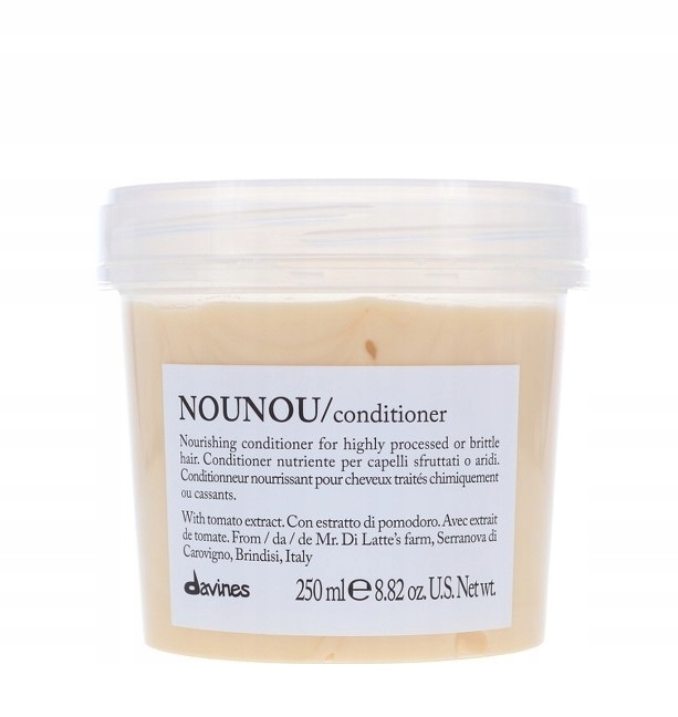 Davines Essential Nounou Regenerační kondicionér pro poškozené vlasy 250 ml