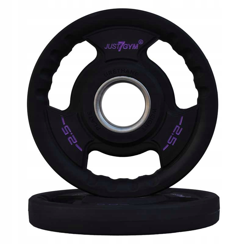 OBCIĄŻENIE OLIMPIJSKIE Z UCHWYTAMI 2,5KG JUST7GYM
