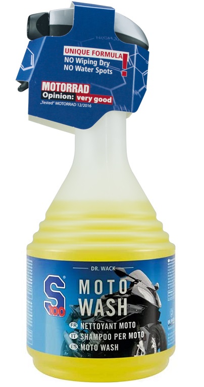 

S100 Total Cleaner środek do mycia motocykla 750
