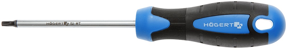 

Hogert HT1S058 Wkrętak Torx T30*100mm stal S2