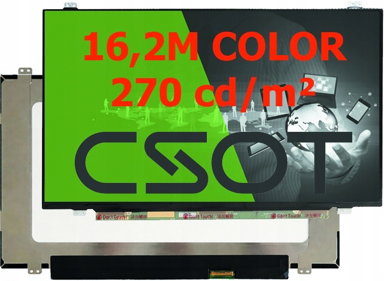 Nová Výměnná Matrice B140HAN01.8 Fhd Ips Matná