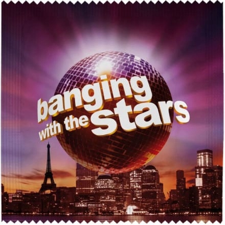 

Śmieszne prezerwatywy Banging with the stars
