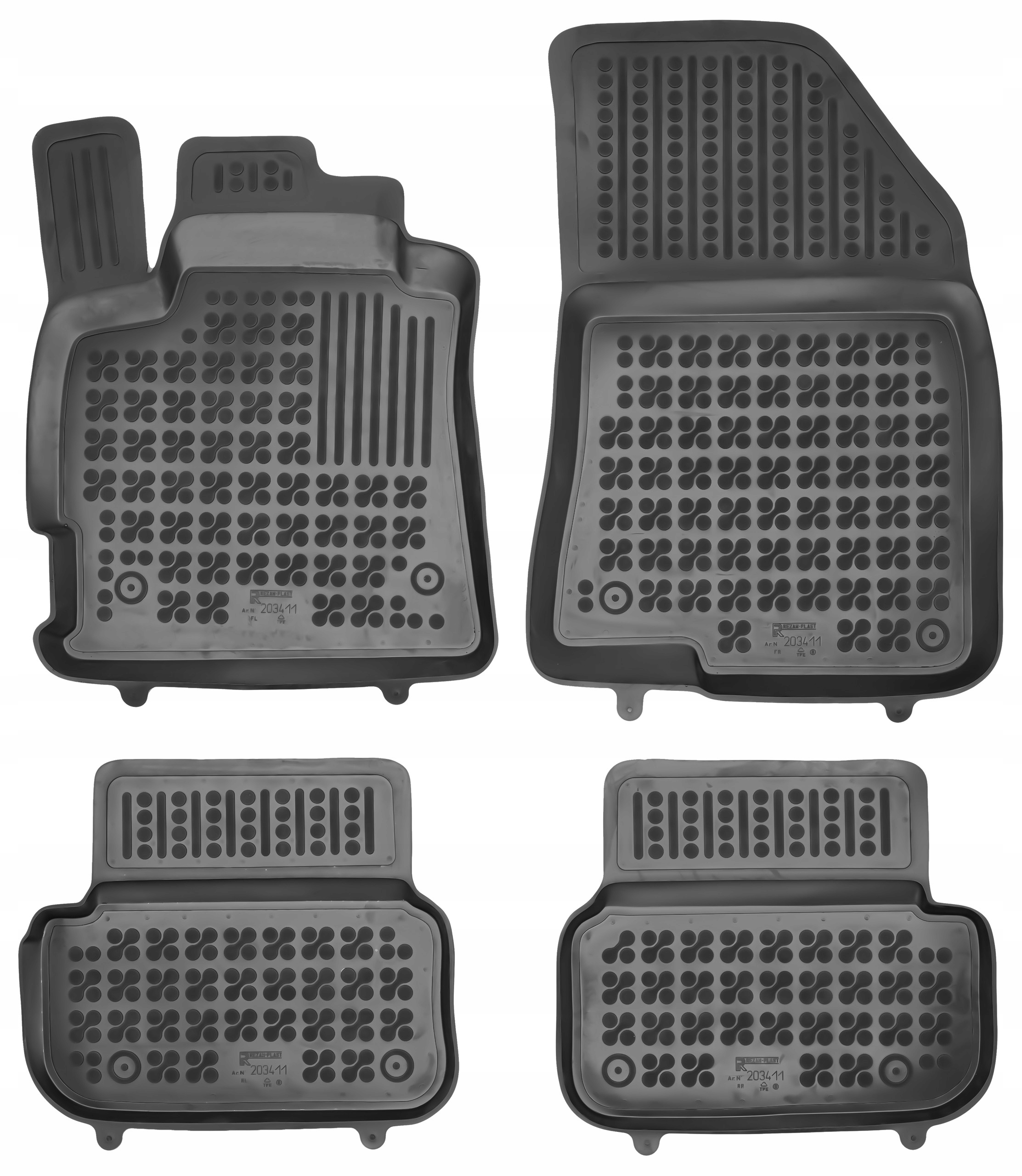 

Dacia Sandero III Stepway 4x4 20- Dywaniki gumowe