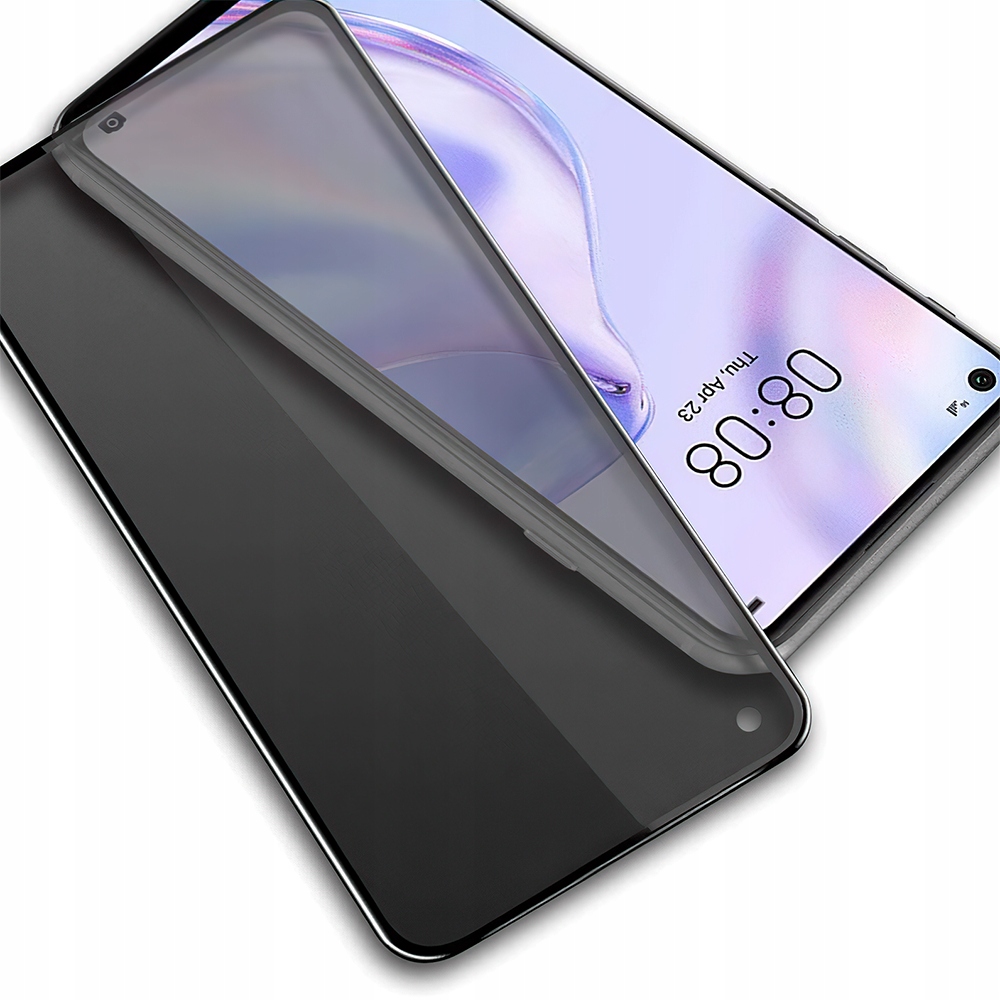

Szkło Full Glue 5D Anti Spy do Huawei P40 Lite