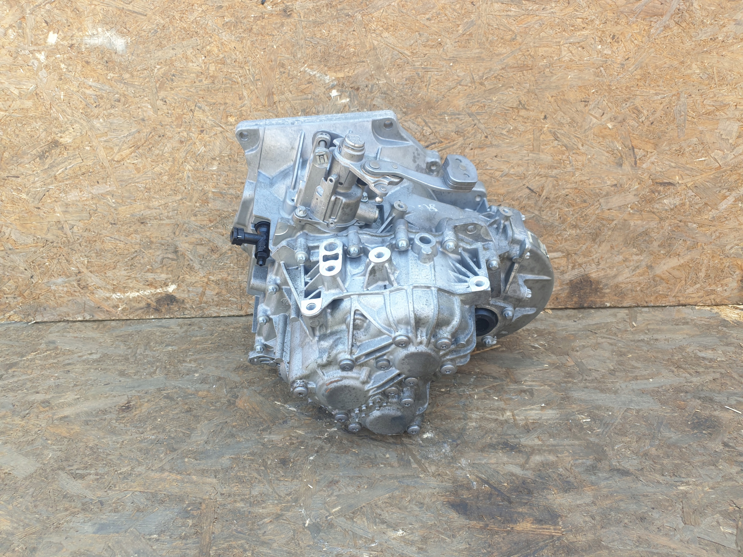 gearbox, OPEL ASTRA 1.5 CDTI