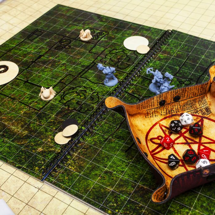 Zmywalne żetony - średnica 2 Dungeons and Dragons Kolor inny