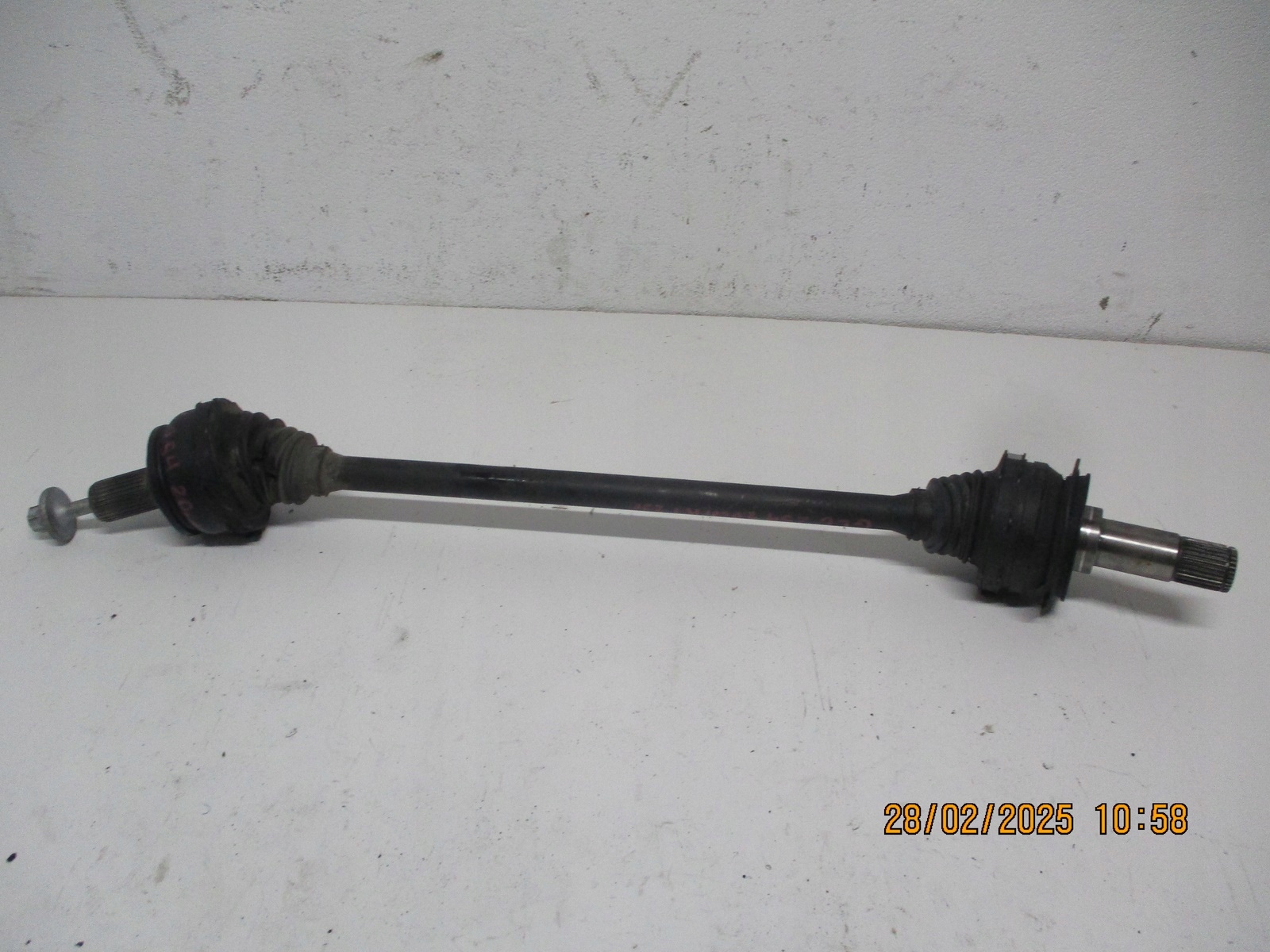 semi-axis right MERCEDES GLC 2,0CDI A2143501101