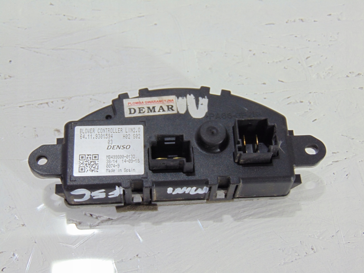 Резистор резистор MINI COOPER F55 F56 14R