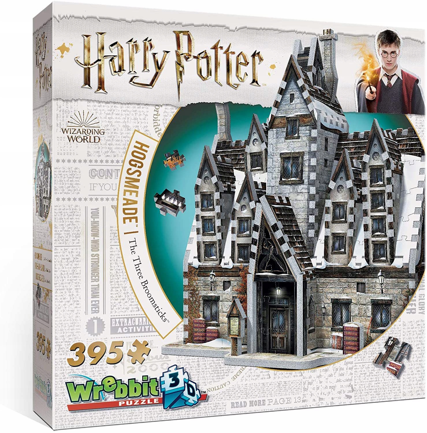 TACTIC WREBBIT PUZZLE 3D 395 EL HP HOGSMEADE [PUZZLE]
