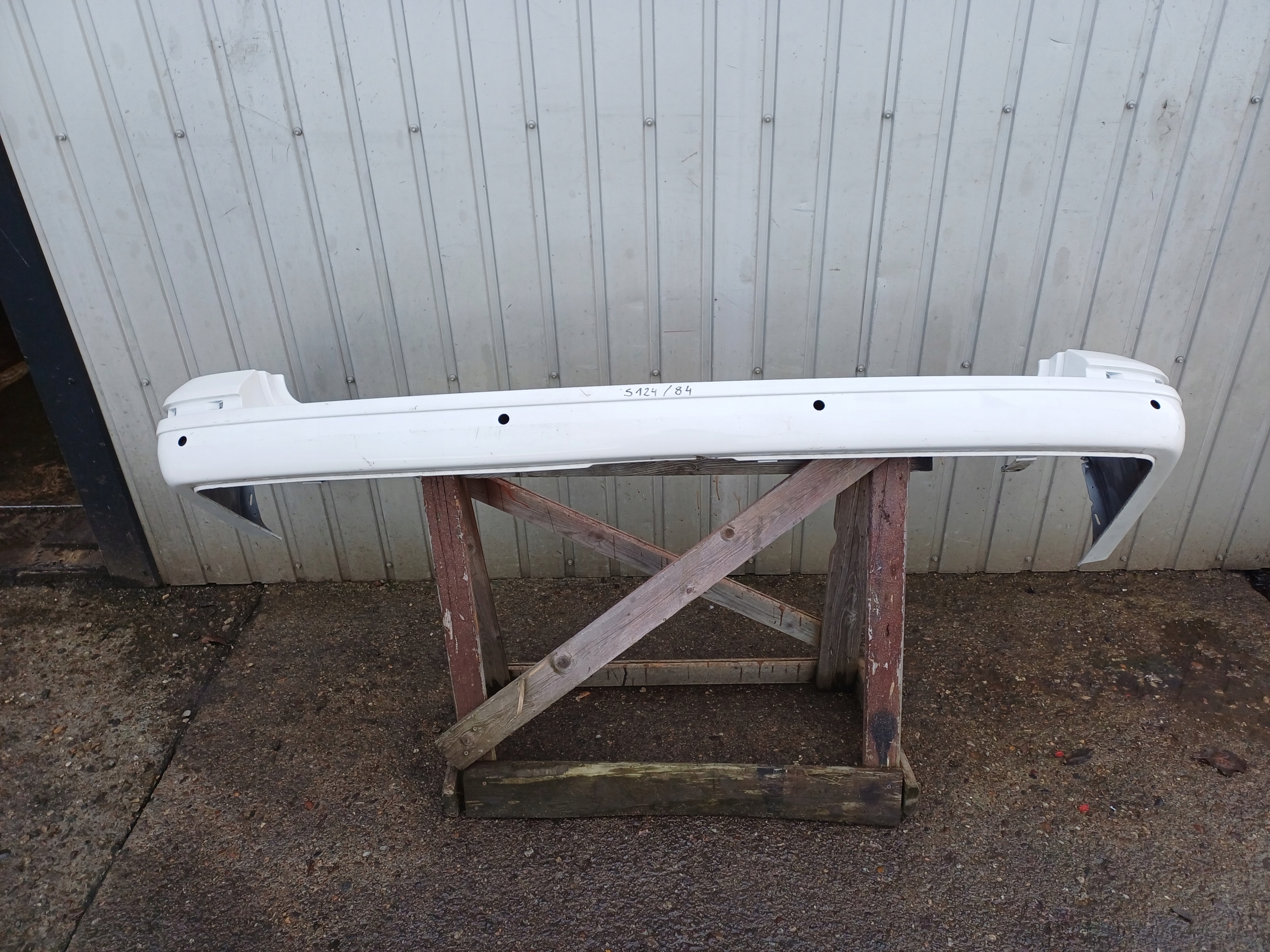 VW TRANSPORTER T6 15- ZDERZAK TYŁ TYLNY PDC 7LA807417