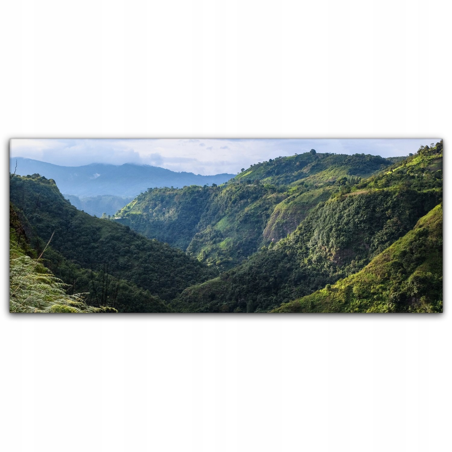 

Obraz płótno z foto 125x50 Góry Krajobraz Natura