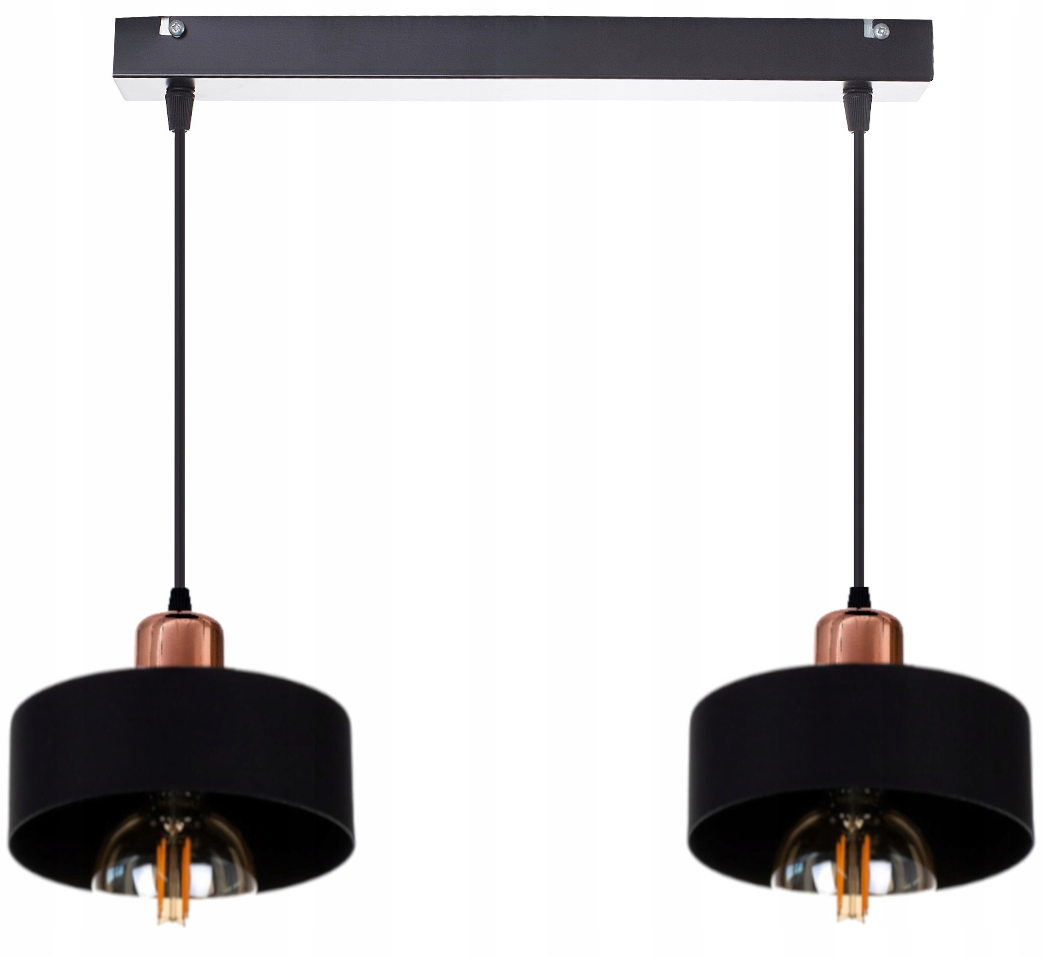 

Lampa Sufitowa Plafon Żyrandol Loft Edison Retro