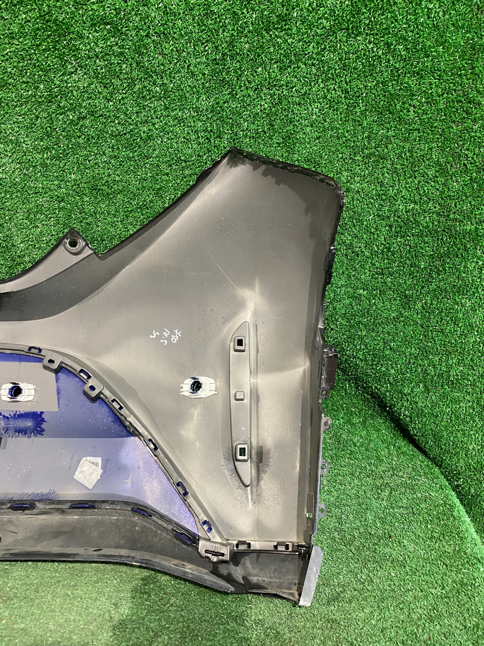 bumper rear rear part TOYOTA AYGO X
