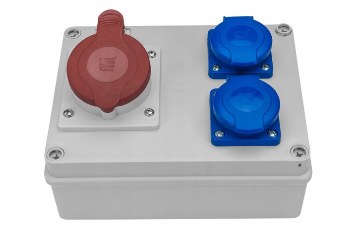 Distribuční R-box 190/16A/5P 2X230V