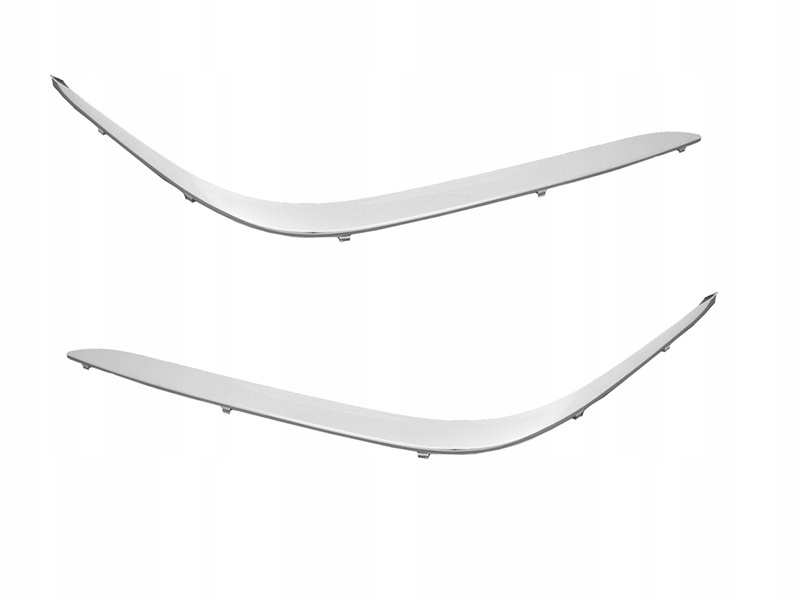 NAKLADKA LISTWA CHROM ZDERZAK BMW 7 E38 1994-01KPL